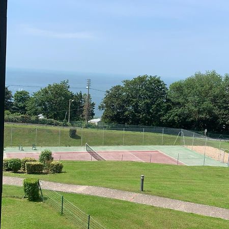 L'Appartement Vue Mer De La Villa Des Rosiers - Trouville Sur Mer Екстериор снимка