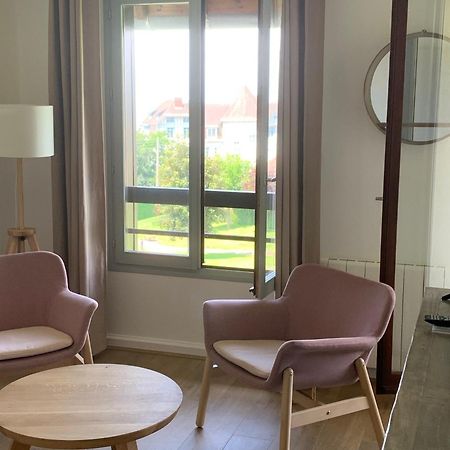 L'Appartement Vue Mer De La Villa Des Rosiers - Trouville Sur Mer Екстериор снимка