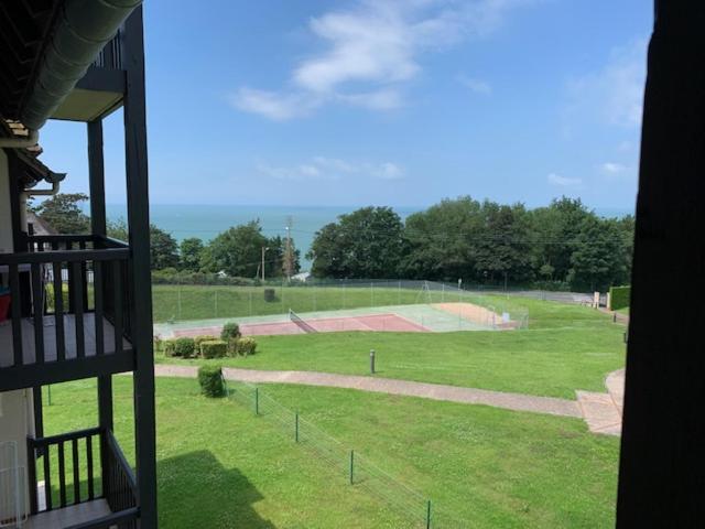 L'Appartement Vue Mer De La Villa Des Rosiers - Trouville Sur Mer Екстериор снимка